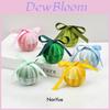 Velvet Ring Box With Pumpkin Shape For Jewelry Storage And Gift Packaging