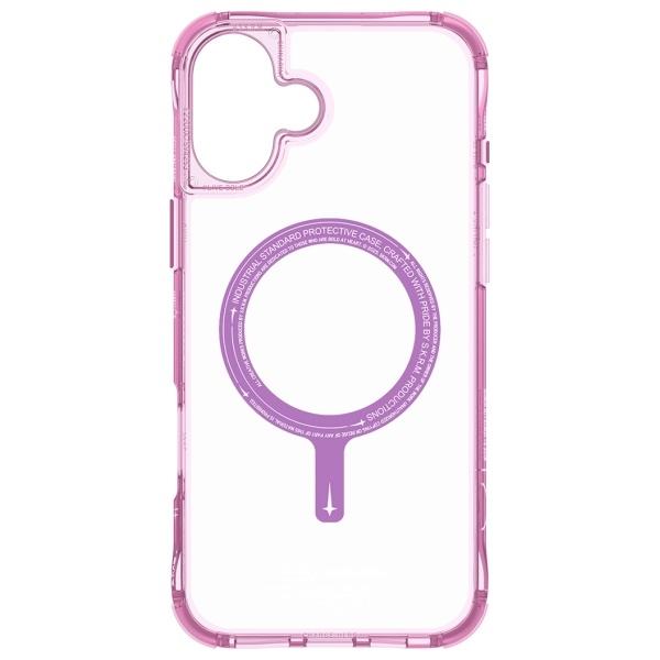 Skinarma Etui Saido Iphone 16 Plus 6.7  Magnetic Charging Różowy/Pink