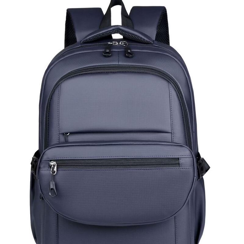 ShengLango Men's Large Capacity Water-Resistant Business Laptop Backpack