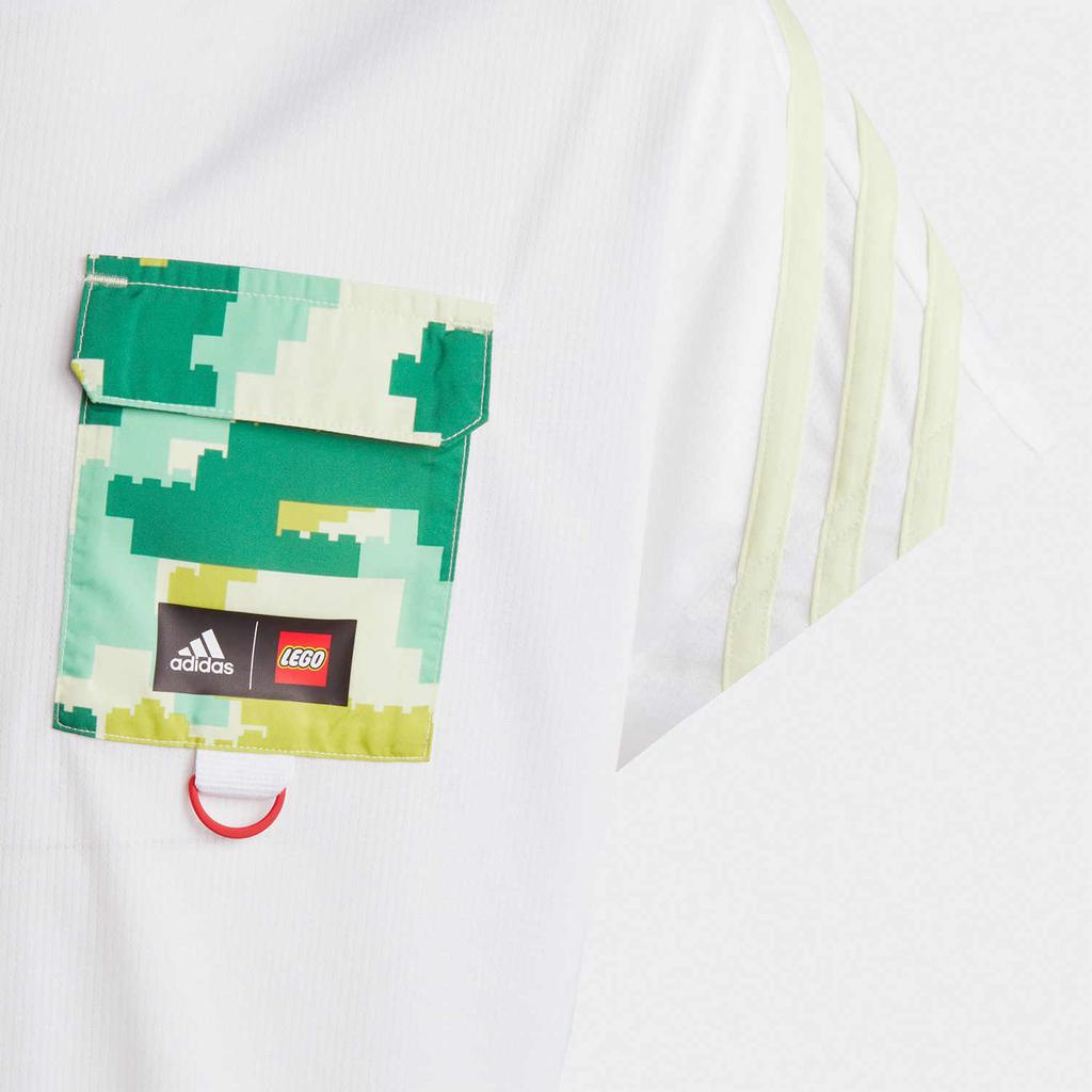 Adidas X LEGO Grade School T Shirts Crew Neck Moderate HS1164