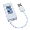 LCD Micro USB Charger Battery Capacity Voltage Current Tester Meter Detector +Load Resistor 2A/1A with Switch Voltmeter Ammeter