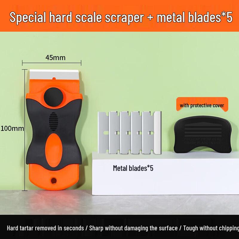 Multifunctional Plastic Cleaning Scraper