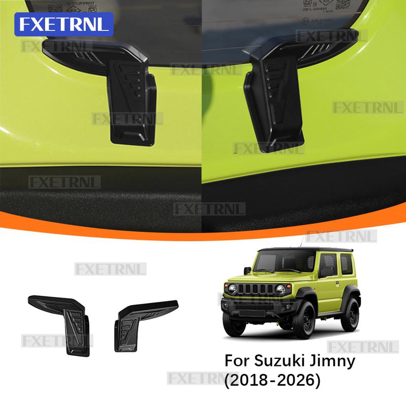 2PCS ABS Rear Windshield Heating Wire Protection Cover For Suzuki Jimny JB64 JB74 2018 2024 2025 2026