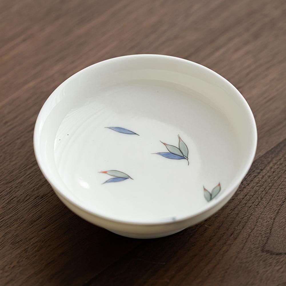 

Ceramic Teapot Holder Hand-made Fruit Tray Tea Set Accessories Pinion