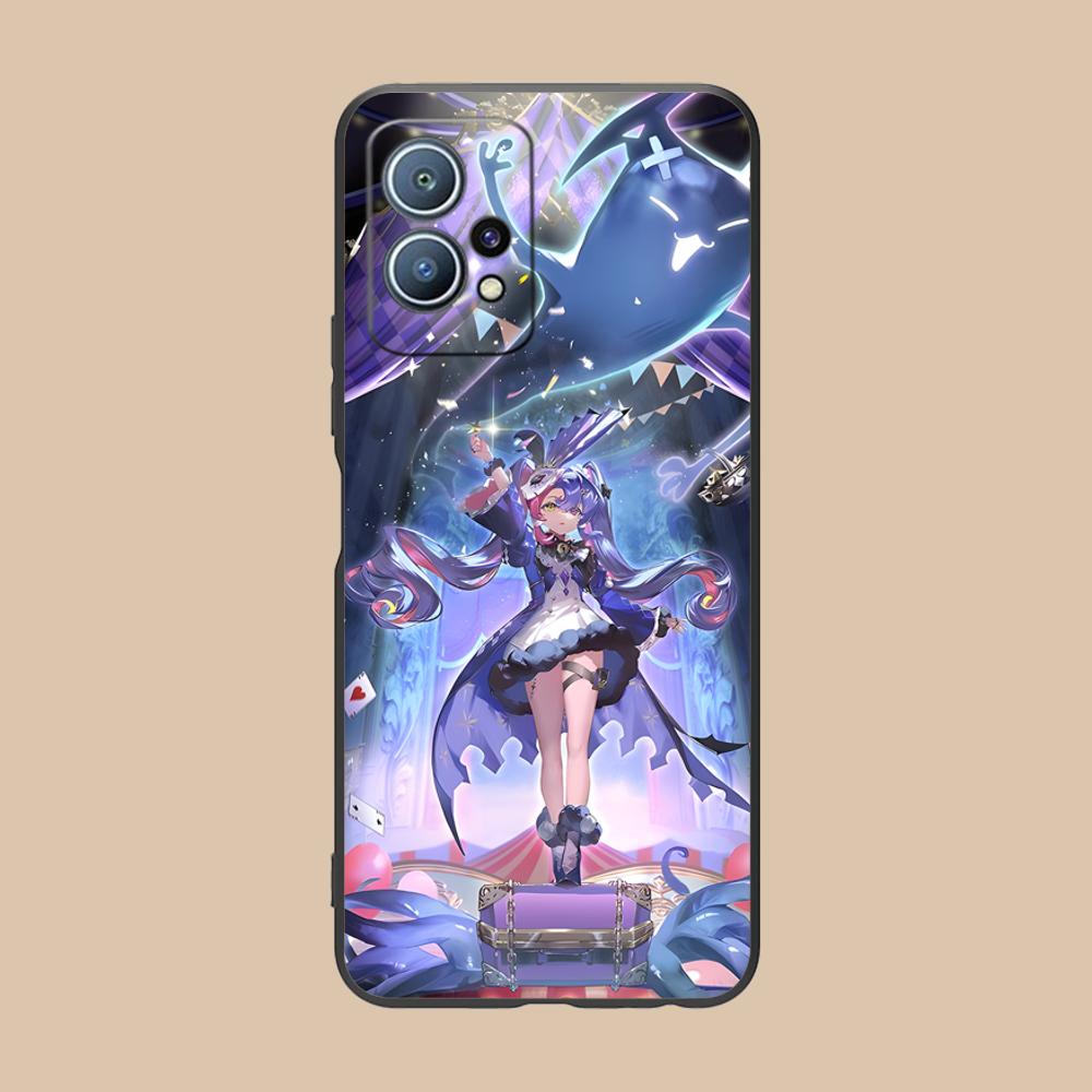 Wuthering Waves Roccia Phone Case for Huawei P60 P50 P40 P30 P20 P10 P9 P8 Pro Lite Plus Colorful Printing Cover Luxury Cover