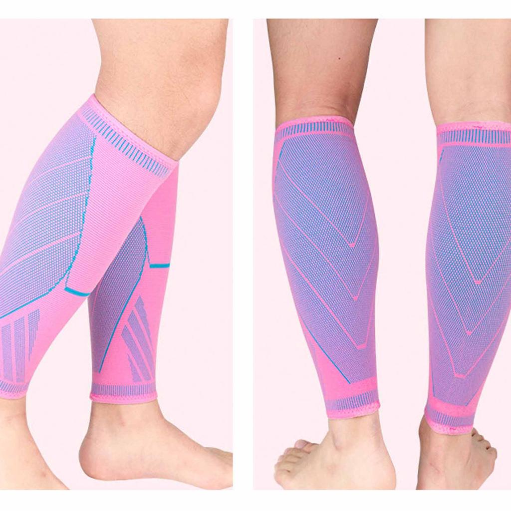 Sports Calf Guards – Knitted Compressed Leg Protectors for Men & Women, Outdoor Basketball, Football, Running & Climbing Activities