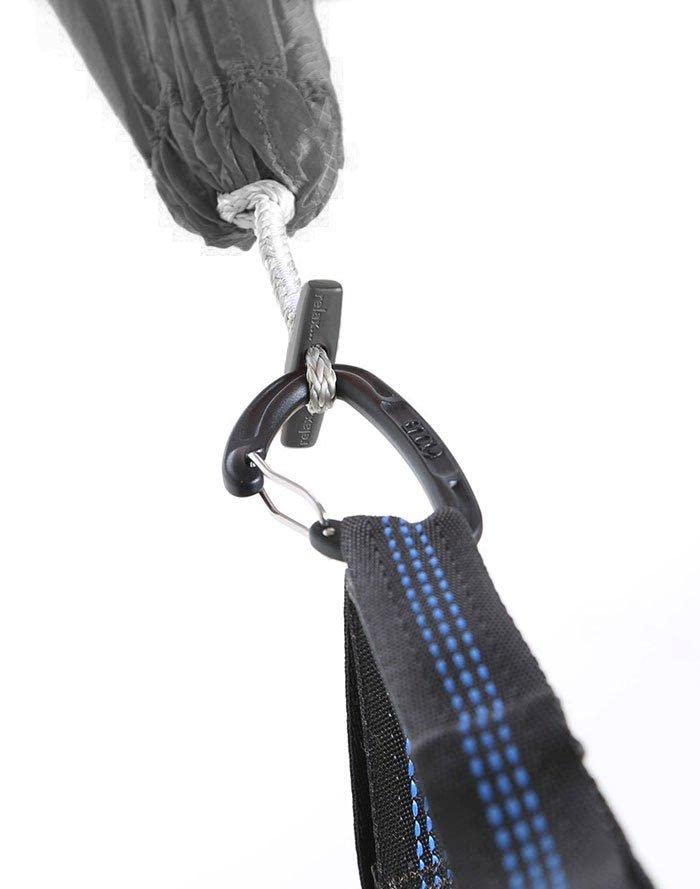 ENO Ultralight Hammock Sub6™ (Charcoal)