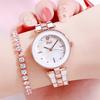 Gedi Womens Fashion Quartz Watch With Steel Band And Waterproof Feature For Casual Wear