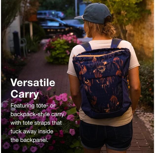 Рюкзак Osprey Daylite Tote Pack schwarz