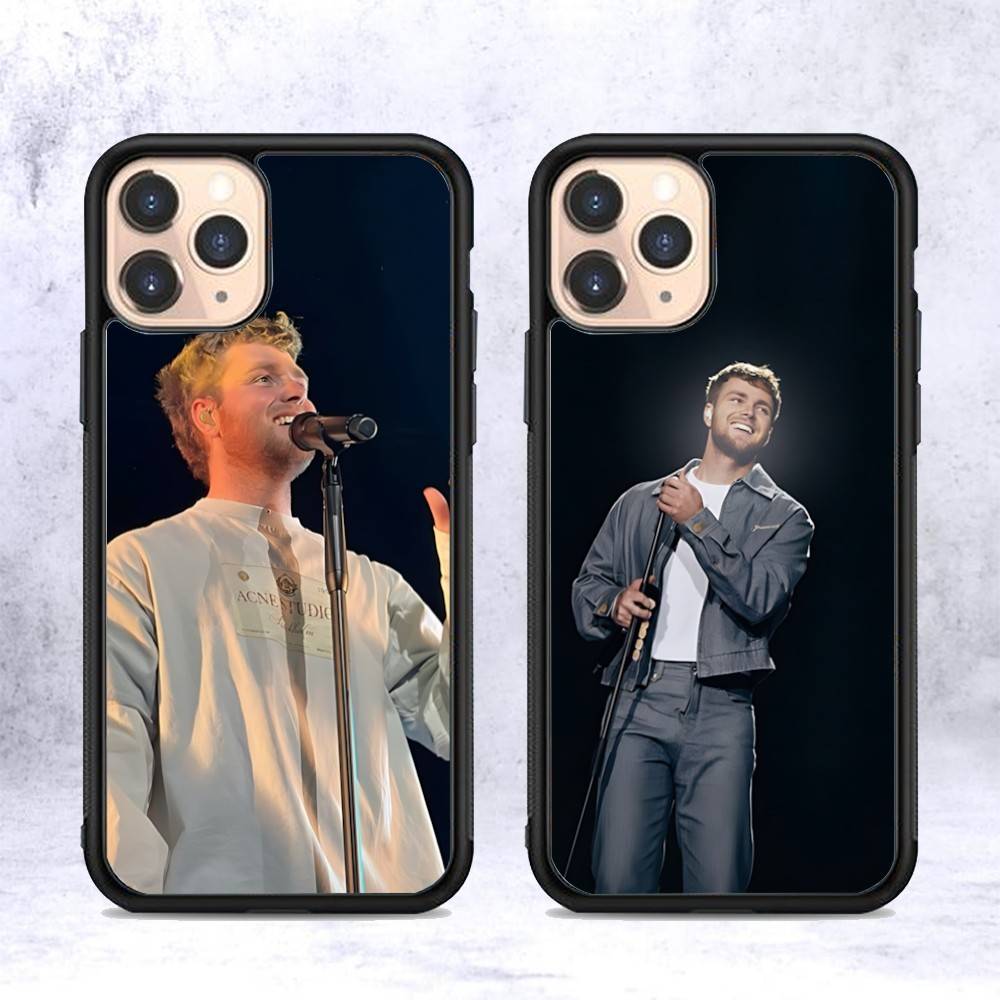 Popular A-alex Music Singer W-warren For IPhone 11 12 13 14 15 16 17 Pro Max Plus TPU+PC Shockproof Back Phone Cases