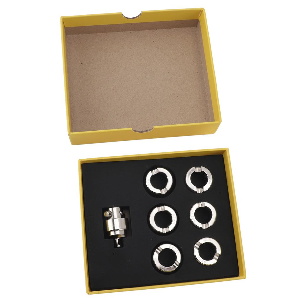 5538 Watch Cases Opener Professional Alloy Watch Back Case Remover Dies Adapter for Screw Back