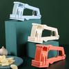 Garlic Press Slicer 2 In 1 Aluminium Garlic & Ginger Mincer And Slicer With Slicing And Grinding Durable Slicer Kitchen Tools