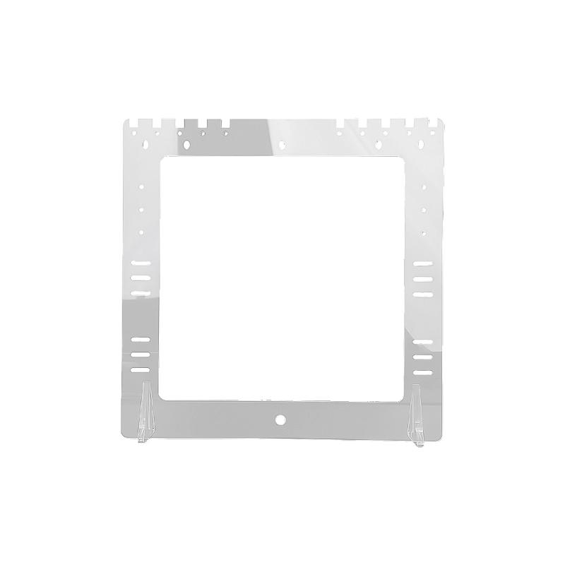 Sturdy Acrylic Jewelry Holder For Easy Movement In Any Setting Daily Use