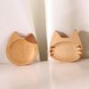 Wood Cat Coffee Spoon Rests - 2 Cute Cat Kitten Wooden Coffee Spoon Rest Teaspoon Holder Coffee Station Decor Coffee Bar Coffee Stirrers Holder for