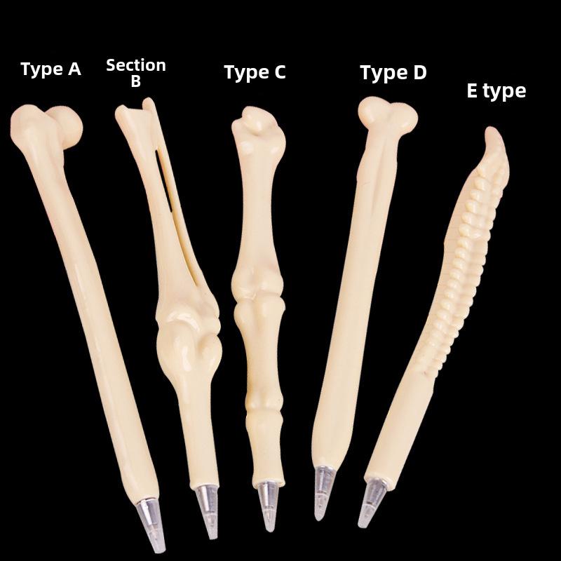 

Креативная корейская шариковая ручка в форме кости для студентов Blue Refill - Ballpoint Pen