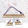 Rock Climbing Training Board Wood Hangboard Portable Finger Workout For Climbing Safety Supplies