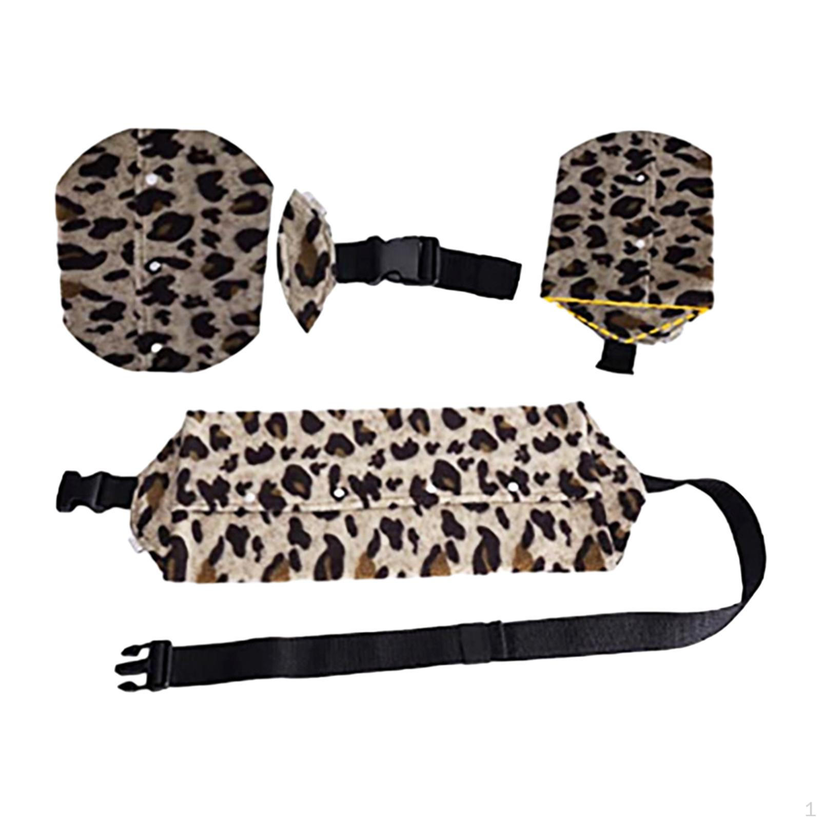 

Bearded Dragon Carrier Small Pet Backpack Carry Pouch Soft Flannel Hand Free Accessories Reptile