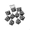 10 Count Polyhedral Dices for Entertainment And Fun