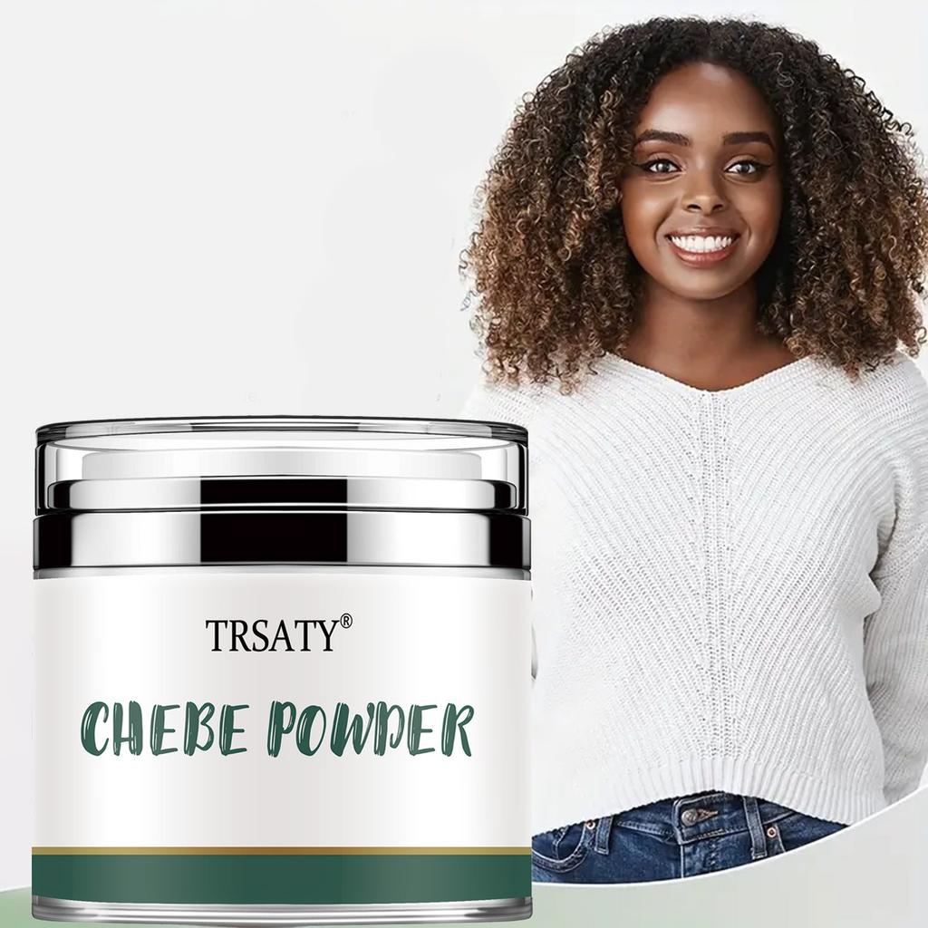 Smooths and nourishes hair, making it look shinier and reducing frizz