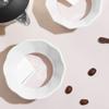 2/3 Cups Rotary Powder Dosing Ring 65mm Coffee Powder Distributor Moka Pot Tamper  Office