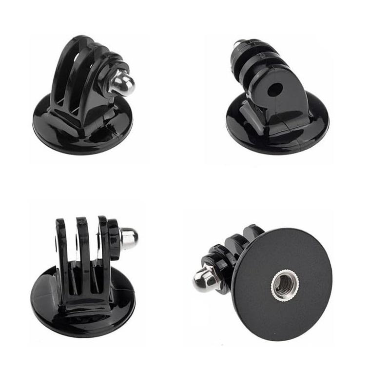 6PCS Tripod Holder Case Mount Adapter GoPro Accessories for Go Pro Hero 12 11 10 9 Black 8 7 6 5 4 MAX Session SJCAM Yi EKEN