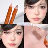 Highlight Repair Integrated Pen Dual Head Dual-Use Contour Stick Beginner Shadow Nose Shadow Pen Face Brightening Matte