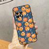 Summer Fruit Orange Case For OnePlus 15 15R 13 13R 13T 12 12R 11 10 10R 10T 8T Nord 5 CE 4 2 3 Lite N20 N30 Cover