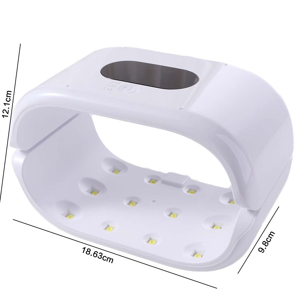 3-Speed Timer UV Light for Resin Double-Sided 2 In1 Fast Curing Lamp Resin Curing Machine  Molds