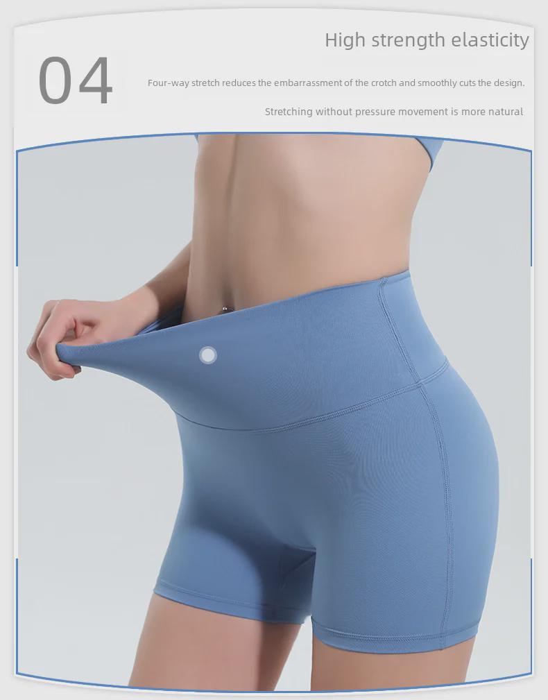 Women's Halter Neck Sports Bra and High Waist Tummy-Lifting Yoga Pants Set with Chest Pad - Quick Dry