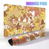 New P-Pokemons Mousepad Aesthetics Deskmat Kawaii Gaming Mats Computer Offices Tablerug Gamer Nonslip Mouse Carpet Free Shipping