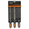 Metal File 3 Pcs Neo Tools 37-605