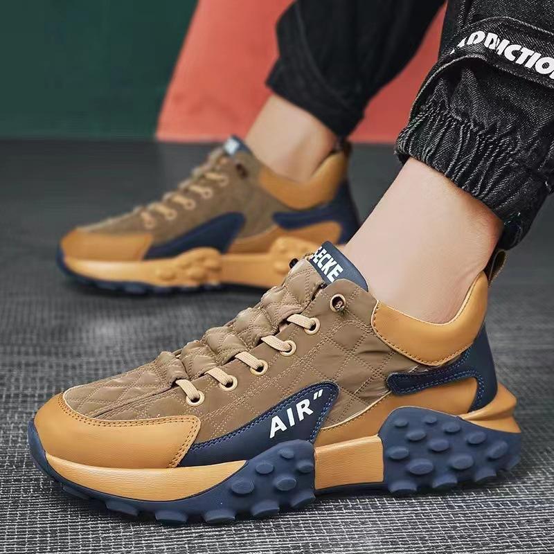 Spring New Fashion Men's Shoes Platform Sports Casual Shoes Trendy Shoes Men's Shoes