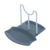 1pc Kitchen Organizer For Countertop - Small Dish Rack, Pot Lid Holder, Utensils Storage Rack, Soup Spoon Rest - Sitting Spoons Bracket