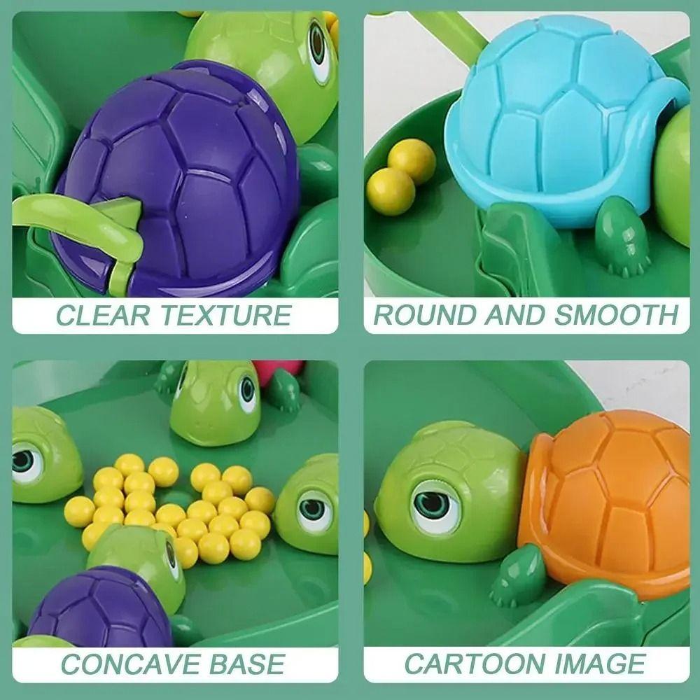 Learning Turtles Eat Beans Board Game Portable Puzzle Game Interactive Toys  Family Parent Child