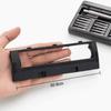 Black Brush Holder Clip On Back Cover Brush Guard Cover for Proscenic M7 Pro Main Brush Protection