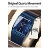 POEDAGAR Luxury Casual Men Clock Stainless Steel Mesh Date Waterproof Luminous Wristwatch Quartz Fashion Watches