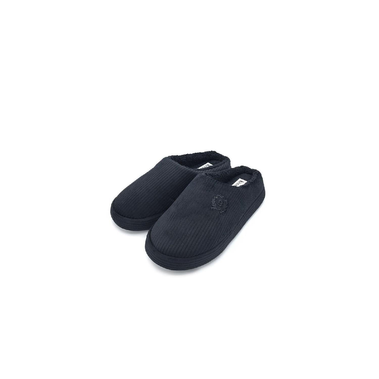 

Bogart Black Men s House Slippers 42 чёрный