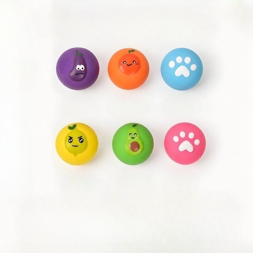 Pet Dog Chew Toy Teeth Care Cartoon Rubber Latex Interactive Trainning Puppy Pet Dog Supplies