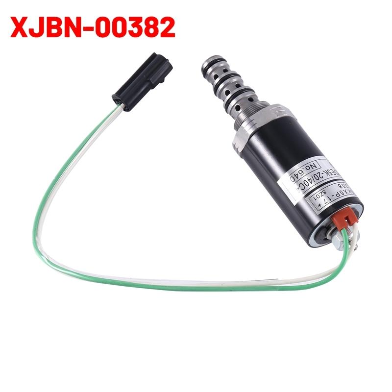 Replacement XJBN-00382 XJBN00382 Excavator Solenoid Valve KDRDE5K-20/40C07-109 For Excavator XJBN-00014 R215-7 R225-7-AU