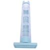 Fishing Rod Holder Detachable Portable Plastic Fishing Pole Floor Stand with Filter Hole Lure