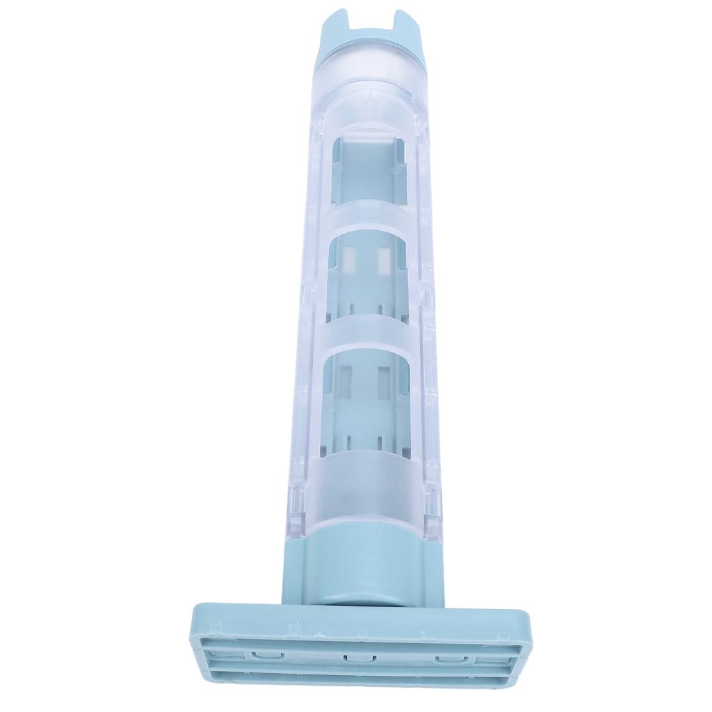 Fishing Rod Holder Detachable Portable Plastic Fishing Pole Floor Stand with Filter Hole Lure