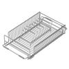 Expandable Stainless Steel Over-Sink Dish Drying Rack