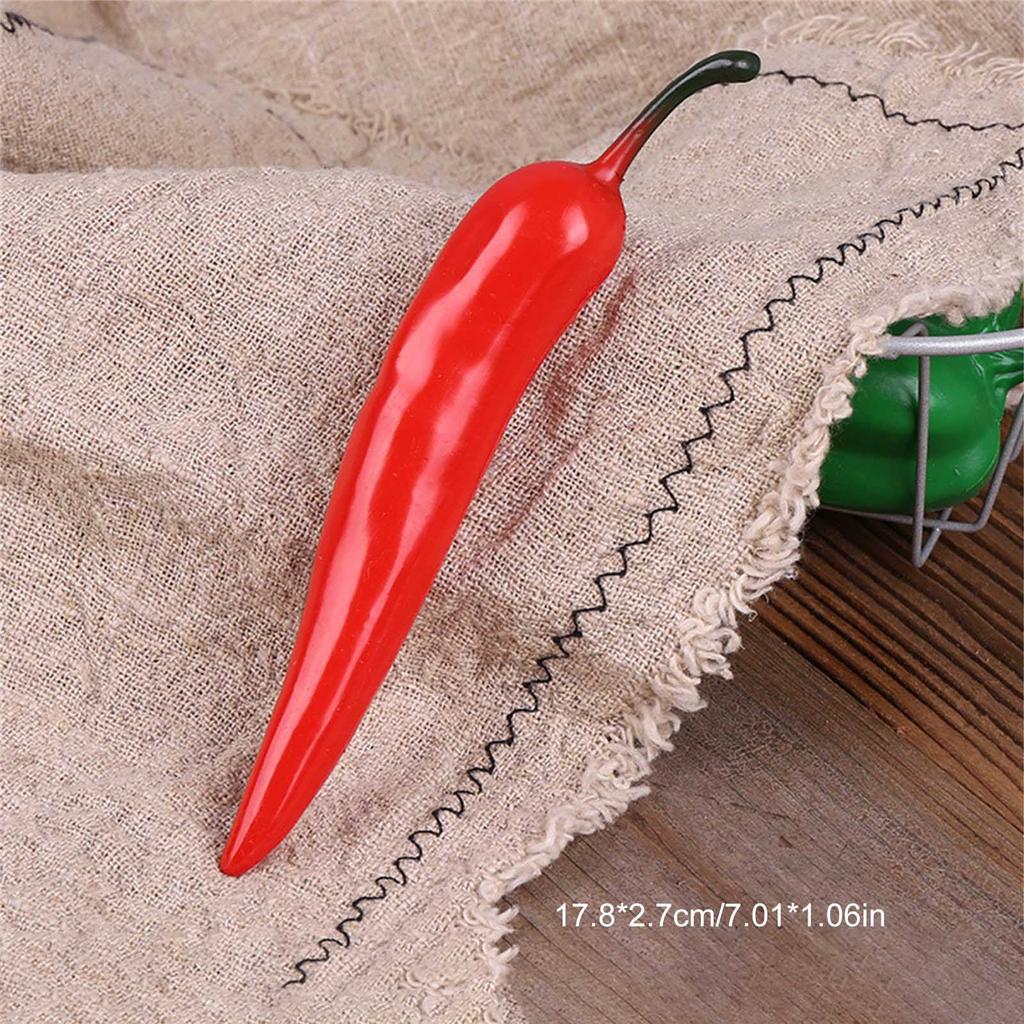 6 Stück Realistische Simulationsgemüsemodelle Künstliches Gemüsespielzeug Küchengemüsedekoration zur Ausstellung Fotografie