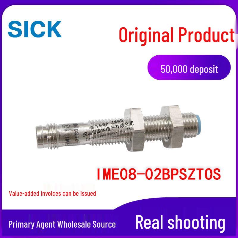 SICK Proximity Sensor IME08-02BPSZT0S 1040870, M8 PNP, Normally Open IME08-02BPSZT0S