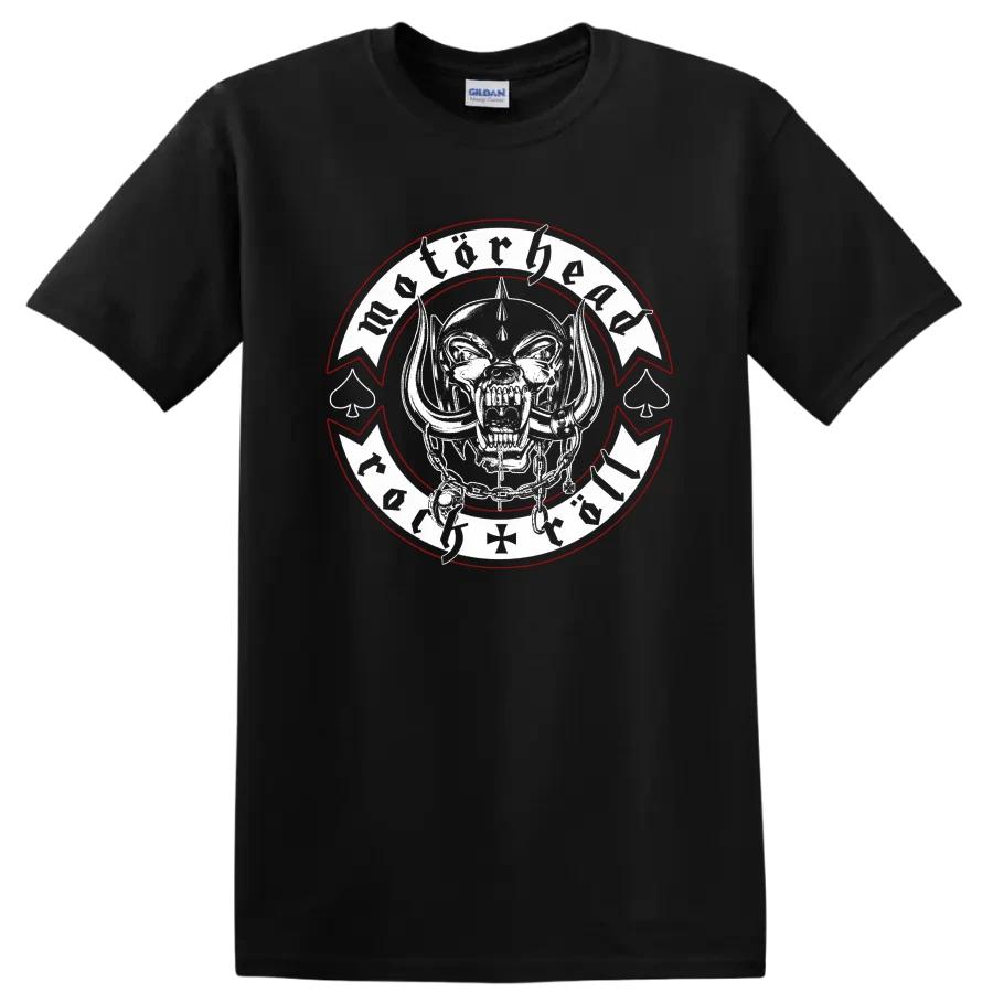Motorged Rock Metal Music T Shirt Skull Graphic Heavy Duty Band Tee