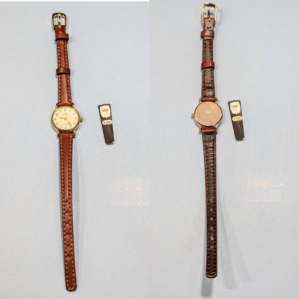 CITIZEN Club LAMER Battery and Strap Women's Watch, Replaced, E-99