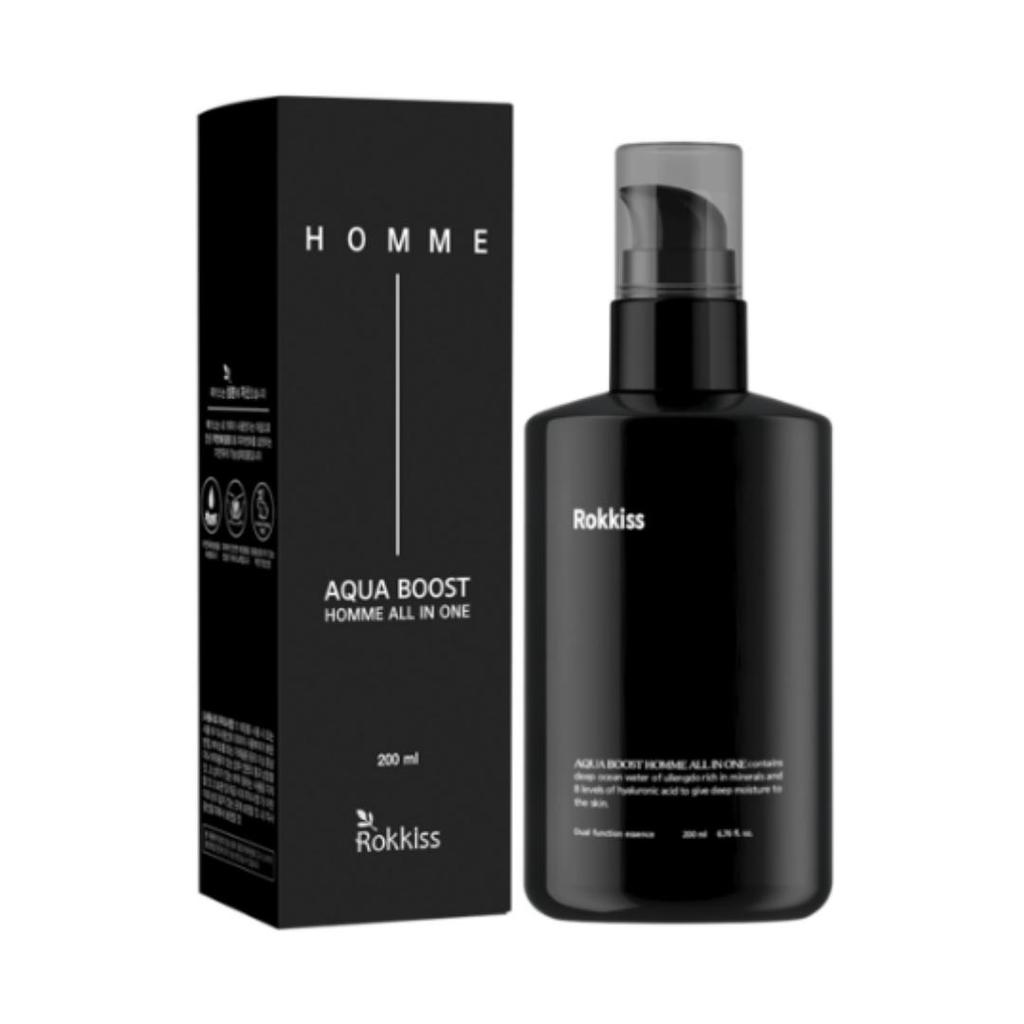 Lockys Aqua Boost Homme All‑in‑One — Product Details