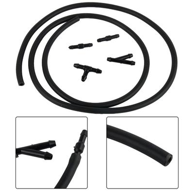 Hose Kits Wiper Accessories For Nozzle Pump Hose Connectors Rubber&Plastic