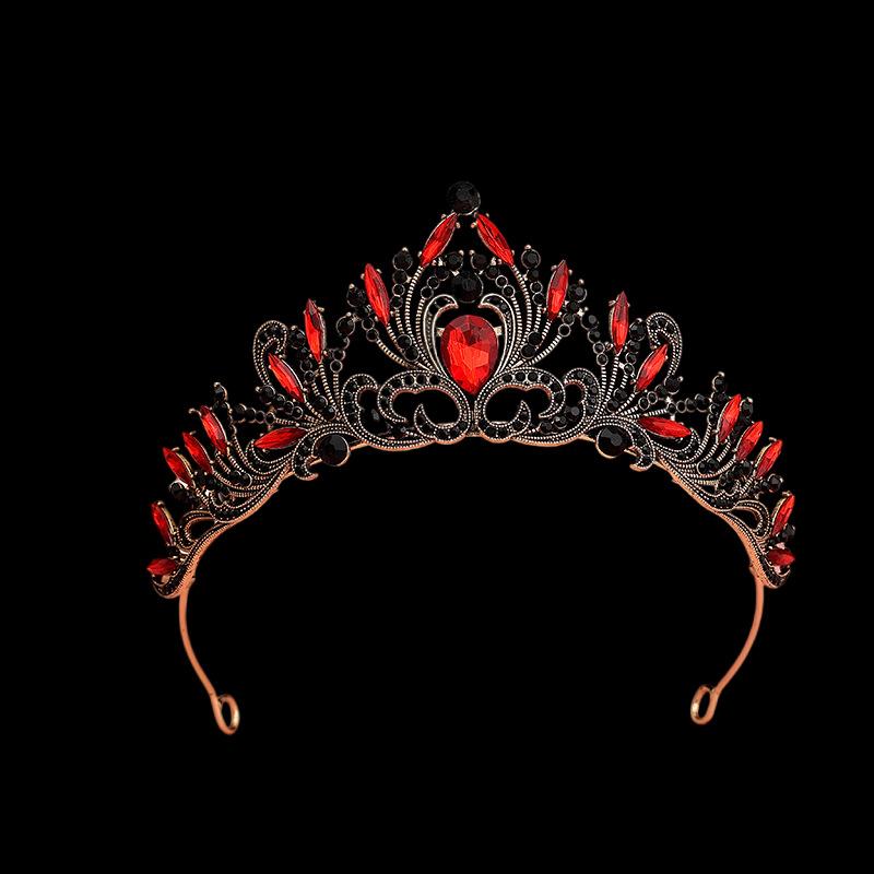 

Корона для девочек Свадебный головной убор Детская корона на день рождения Корона принцессы Корейские аксессуары для волос для подиумного выступления