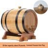 Anmu Baked Solid Oak Wine Barrel